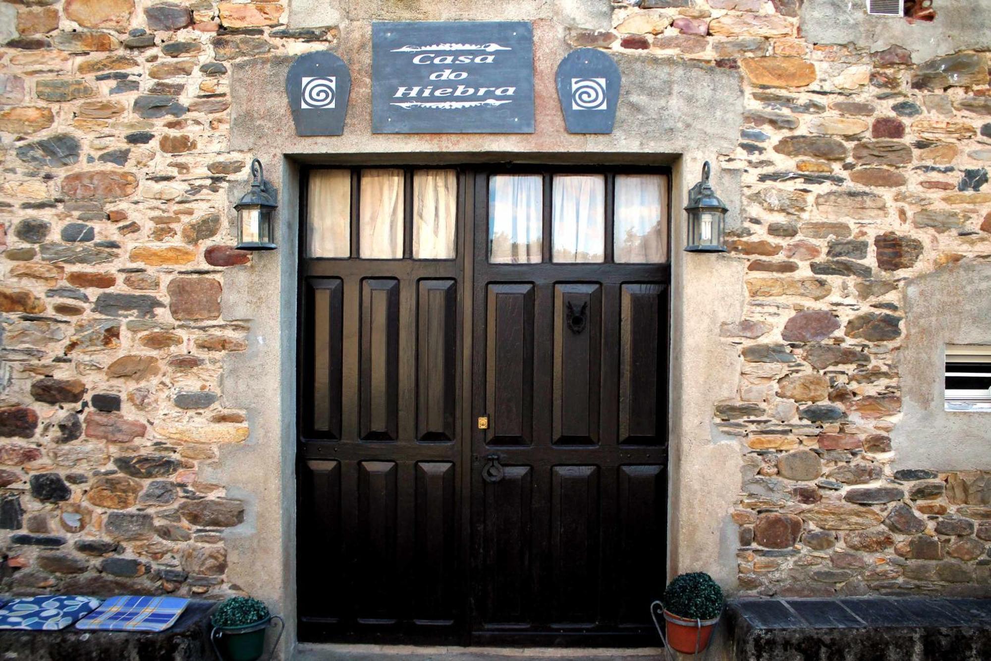 Casa Do Hiebra Alojamiento Rural Ribeira Sacra Castroncelos Exterior foto
