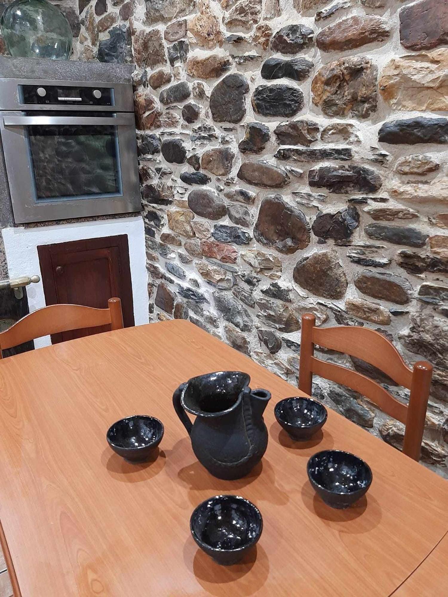Casa Do Hiebra Alojamiento Rural Ribeira Sacra Castroncelos Exterior foto