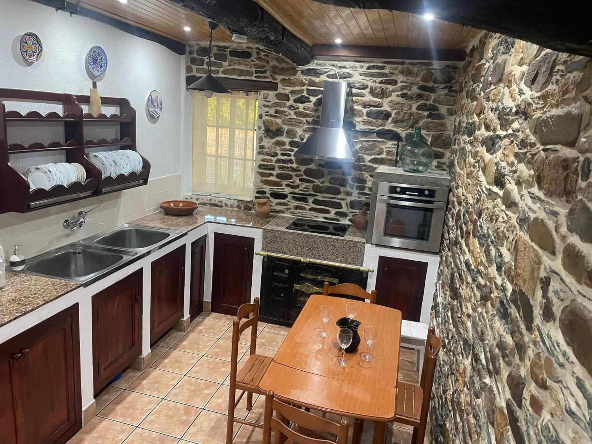 Casa Do Hiebra Alojamiento Rural Ribeira Sacra Castroncelos Exterior foto